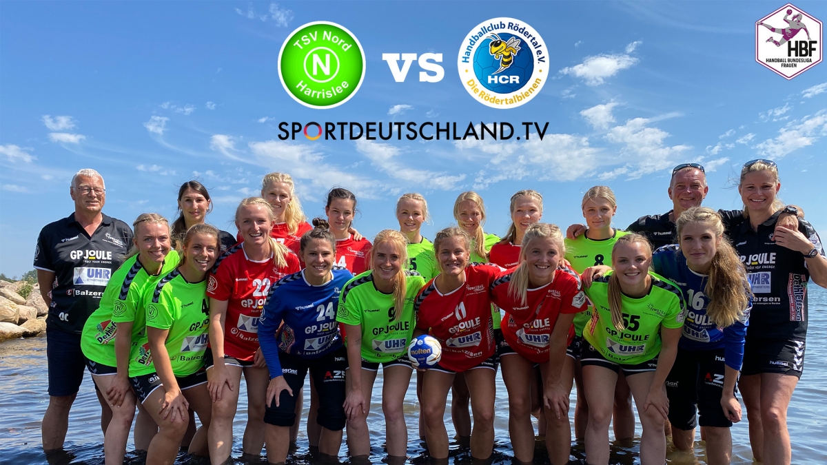 Heimspiel im Livestream Nordfrauen